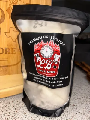 LB&#39;s Firestarters 10Pk