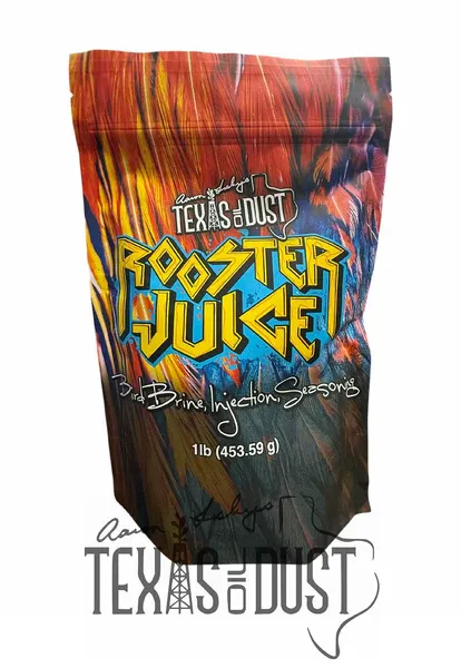 Texas Oil Dust Rooster Juice