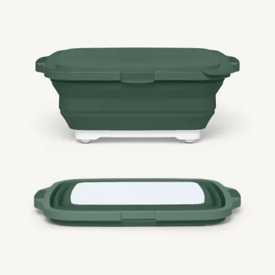 Drip EZ BBQ Prep Tub Junior Green