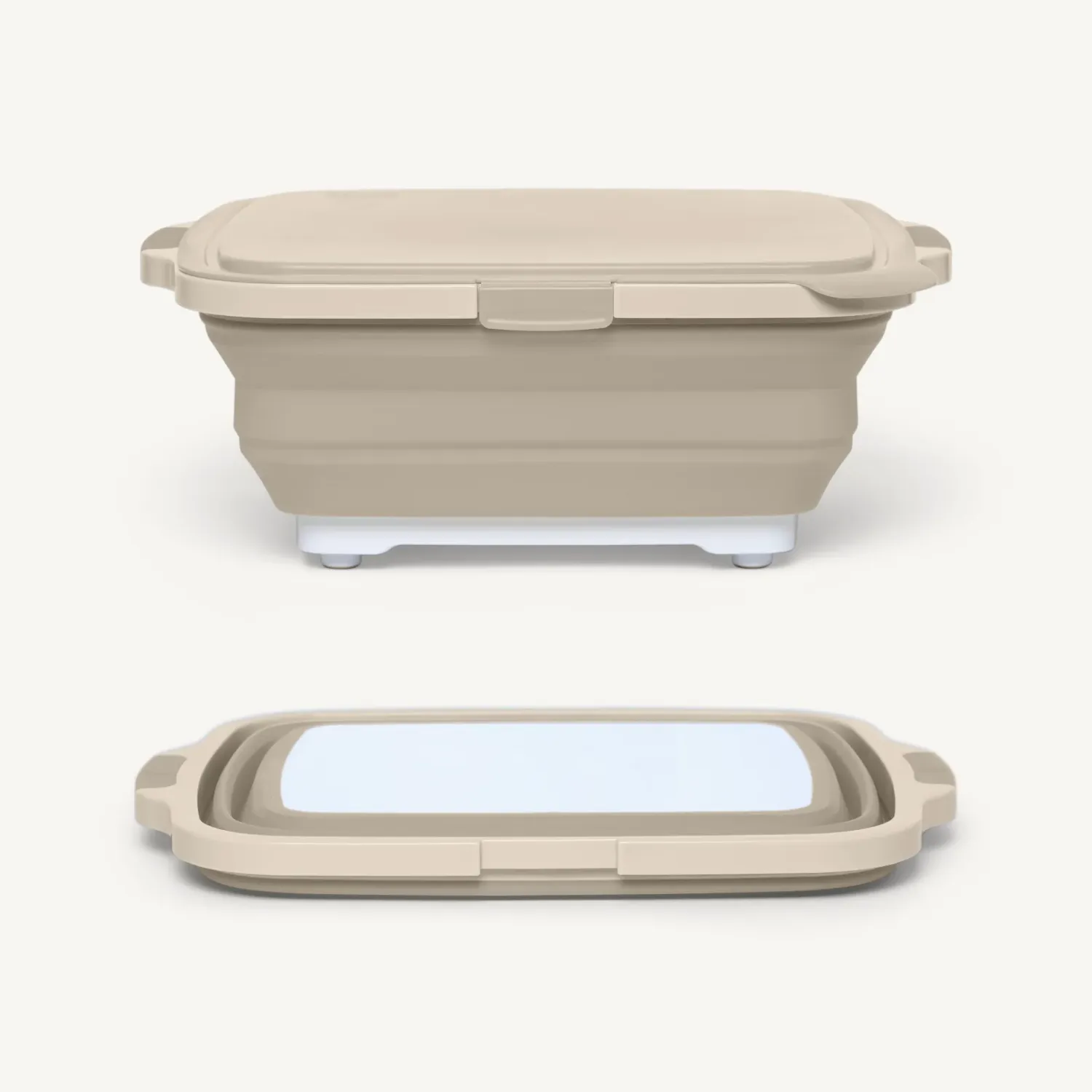 Drip EZ BBQ Prep Tub Junior Sandstone