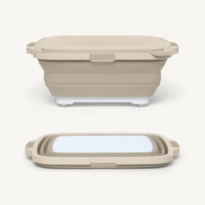 Drip EZ BBQ Prep Tub Original Sandstone