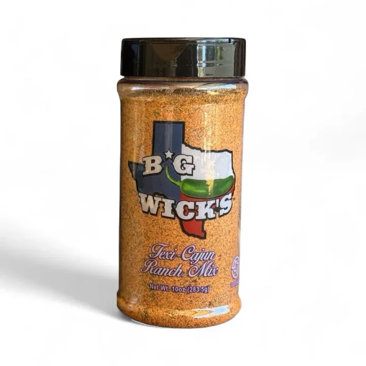 Big Wick&#39;s - Texi-Cajun Ranch Mix