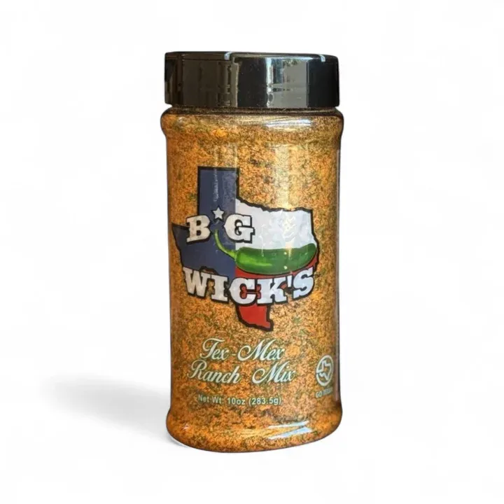 Big Wick&#39;s - Tex -Mex Ranch Mix