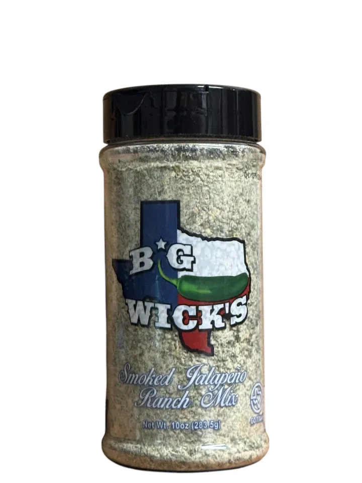 Big Wick&#39;s - Smoked Jalapeno Ranch Mix
