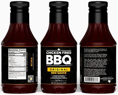 Chicken Fried BBQ BBQ Sauce Original