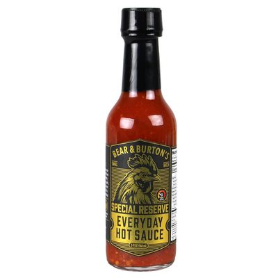 Bear &amp; Burton's Special Reserve Everyday Hot Sauce