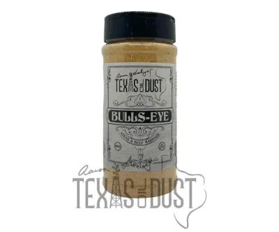 Texas Oil Dust Bulls-Eye Marinade