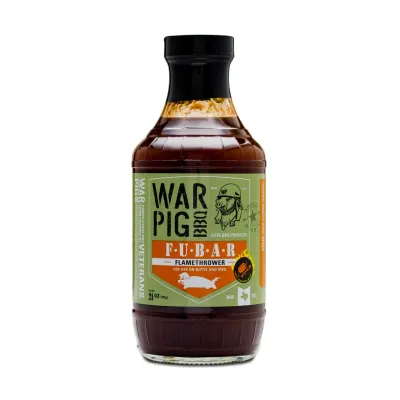 War Pig BBQ - F-U-B-A-R Flamethrower Sauce