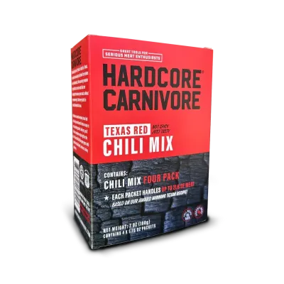 HardCore Carnivore Texas Red Chili Mix