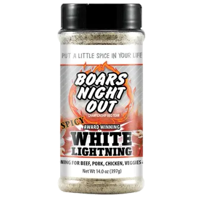 Boars Night Out Spicy White Lightning 