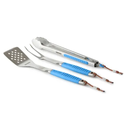 Nomad BBQ Tool Set - Blue