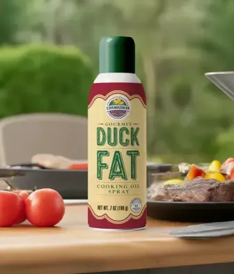 Gourmet Duck Fat Cooking Oil Spray