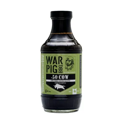 War Pig BBQ - .50 Cow Sauce
