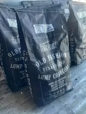 Texas Oil Dust Texas Blend Charcoal