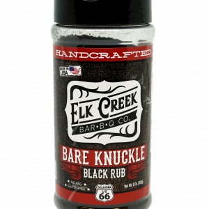 Elk Creek BBQ -  Bare Knuckle Black Rub