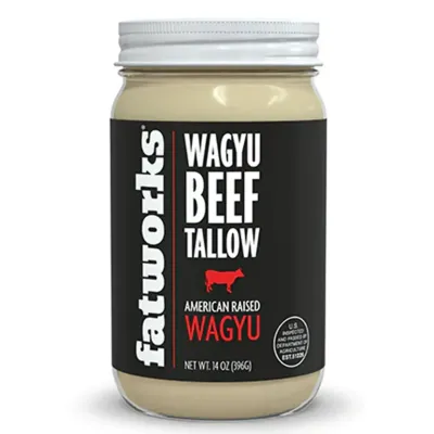 Fatworks - American Raised Wagyu Beef Tallow