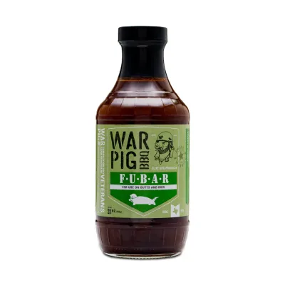 War Pig BBQ - F-U-B-A-R Elite Sauce