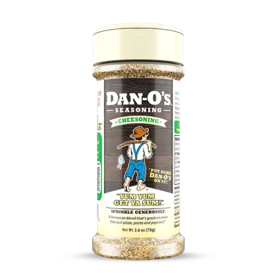 Dan-O's -  Cheesoning