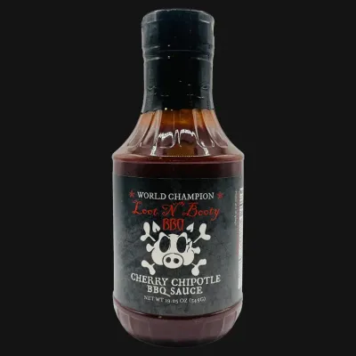 Loot N' Booty Cherry Chipotle BBQ Sauce
