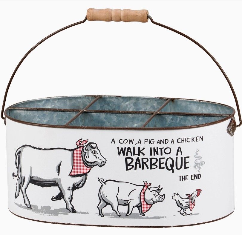 BBQ Caddy - Walk into a Barbeque