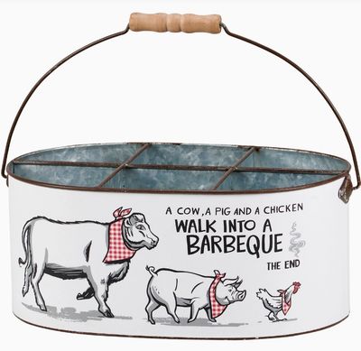BBQ Caddy - Walk into a Barbeque