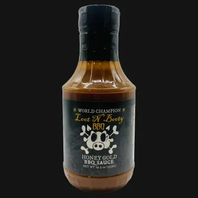 Loot N' Booty Honey Gold BBQ Sauce