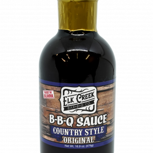 Elk Creek BBQ -  Country Style BBQ Sauce