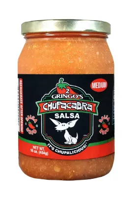 2 Gringos Chupacabra Salsa Medium