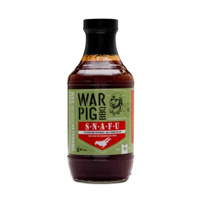 War Pig BBQ - S-N-A-F-U Sauce