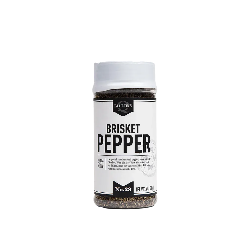 Lillie's Q - Brisket Pepper