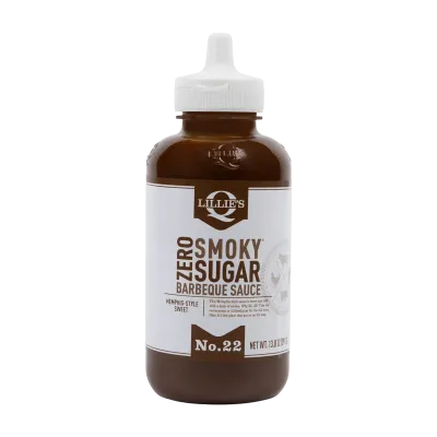 Lillie's Q - Smoky Zero Sugar Barbeque Sauce