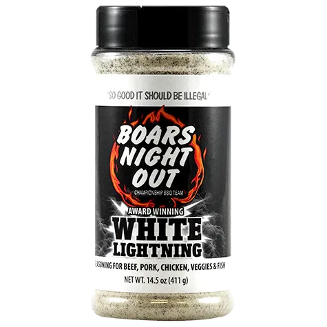 Boars Night Out White Lightning