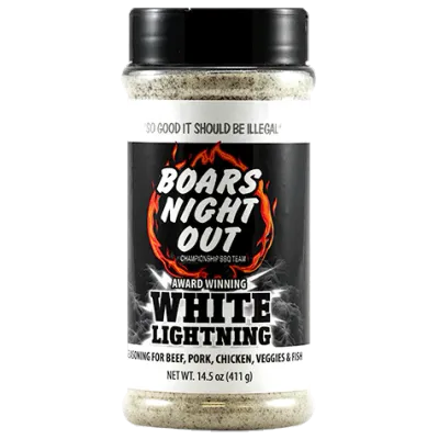 Boars Night Out White Lightning
