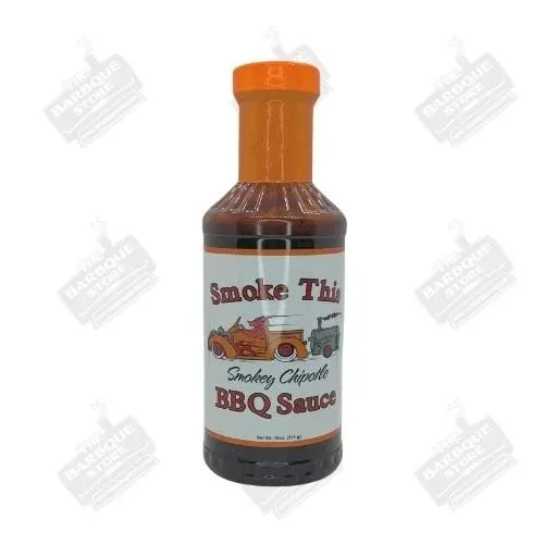 Smoke This - Kansas City Style Smokey Chipotle BBQ Sauce
