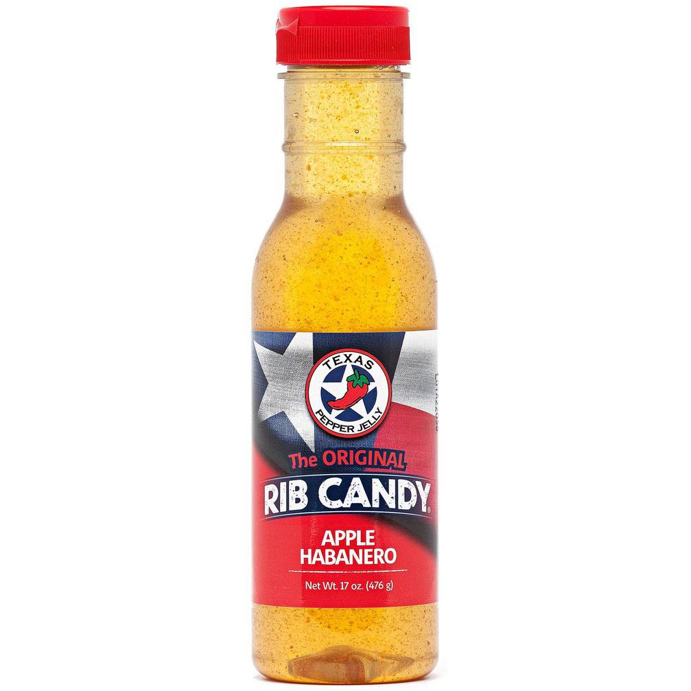 Texas Pepper Jelly Rib Candy Apple