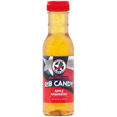 Texas Pepper Jelly Rib Candy Apple