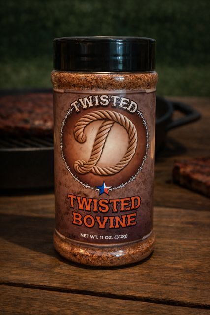 Twisted D - Twisted Bovine