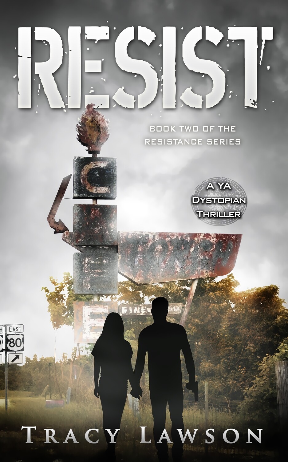 Paperback Resist: Book Two of the Resistance Series (signed)