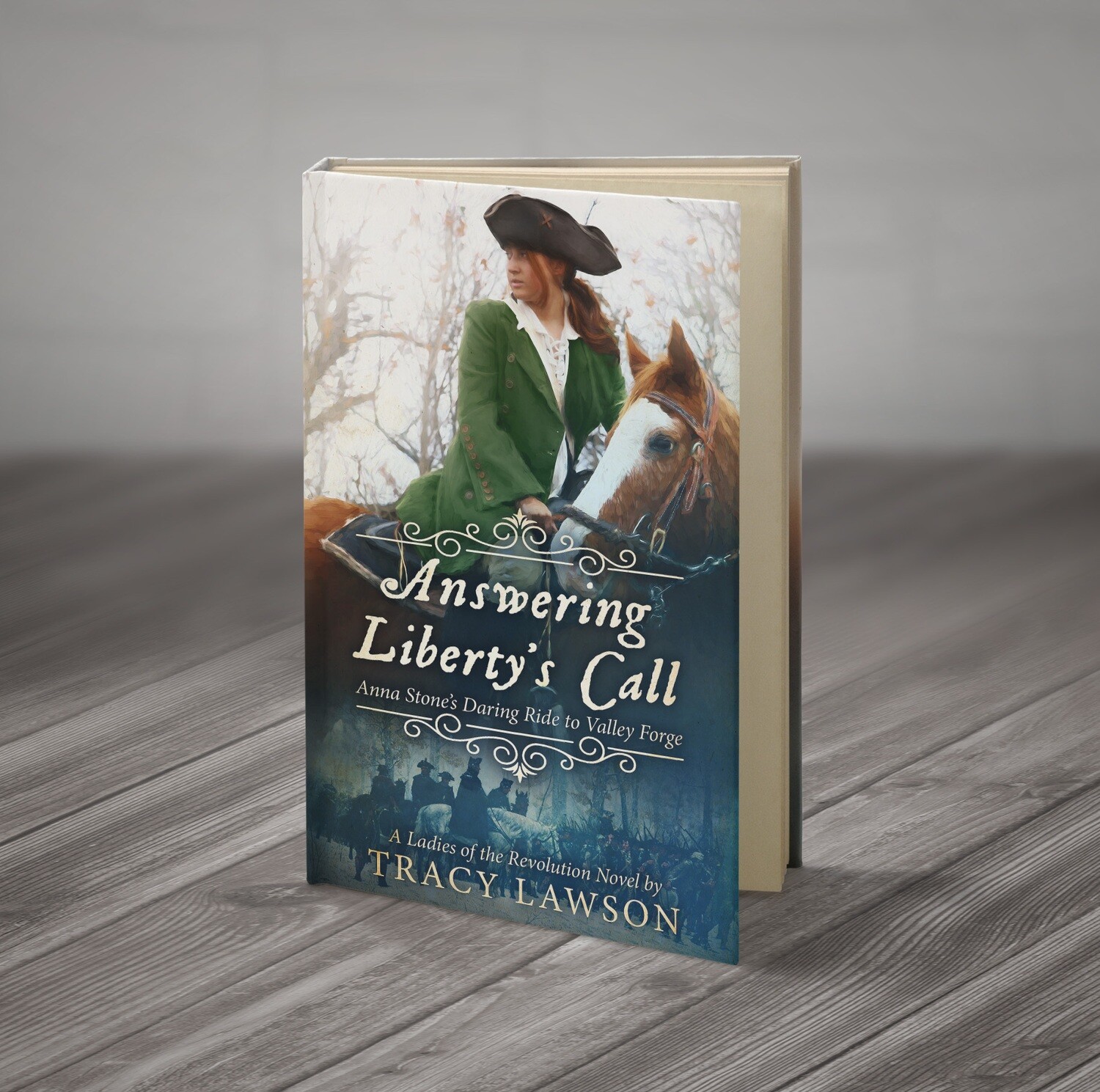 Answering Liberty&#39;s Call Hardcover Edition (signed)
