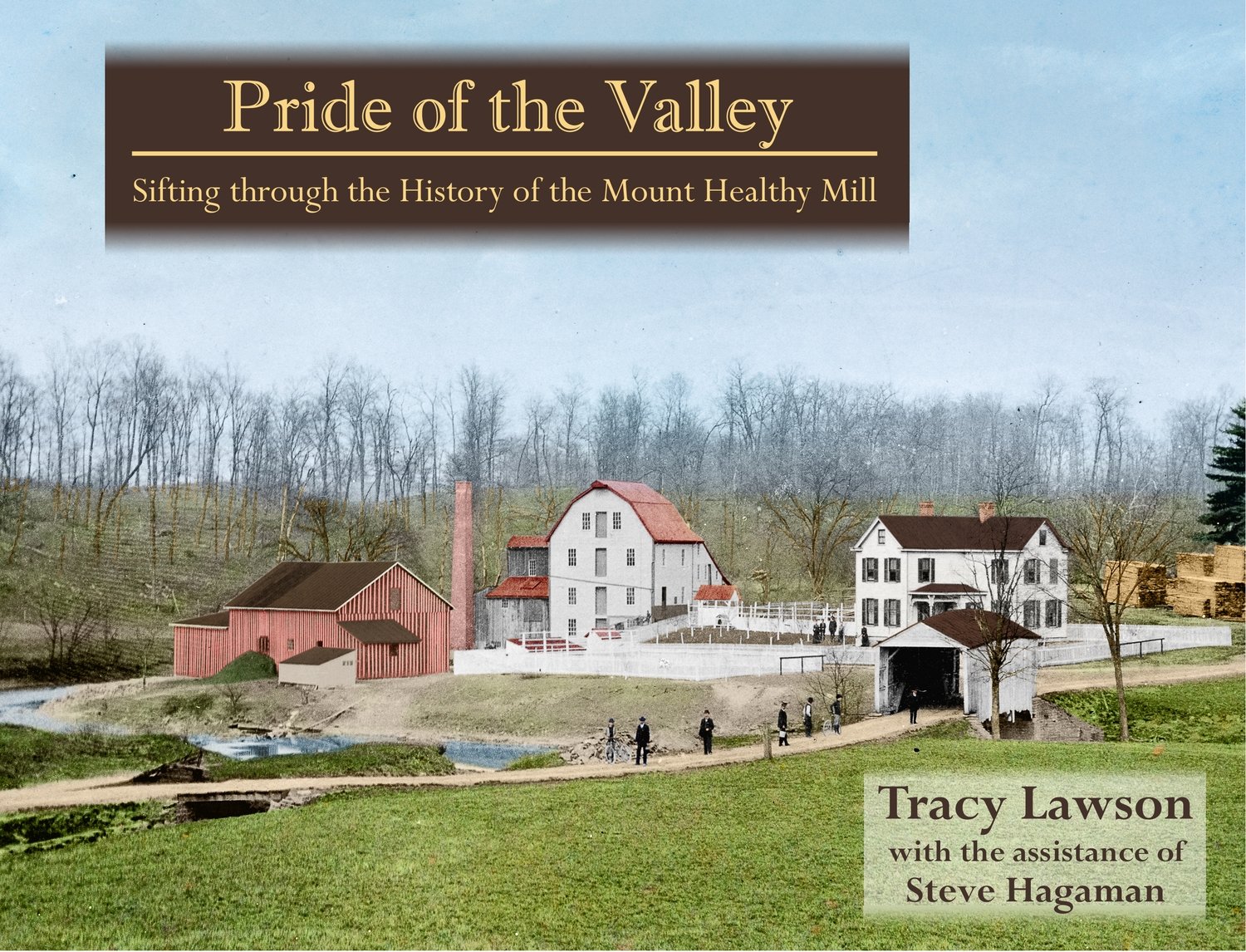 Paperback Pride of the Valley (signed)