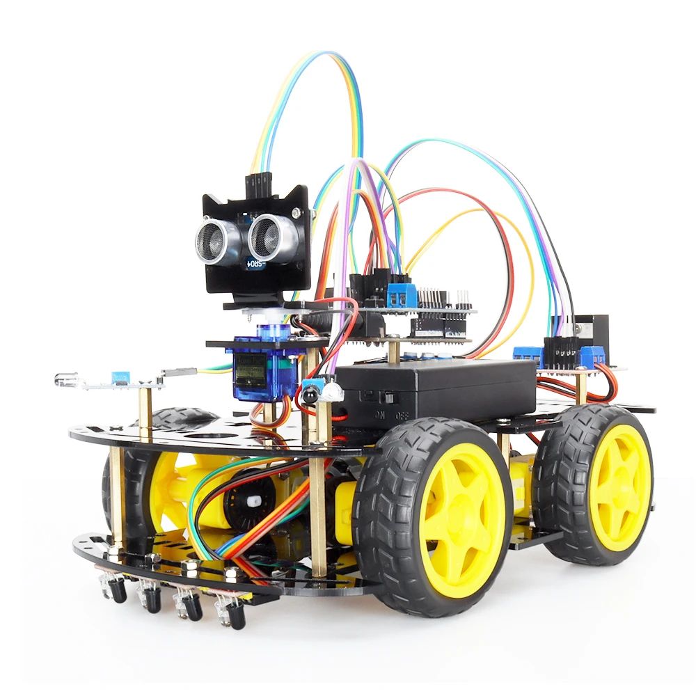 Kit de Robótica Educativo Ogitech – Auto Inteligente Programable