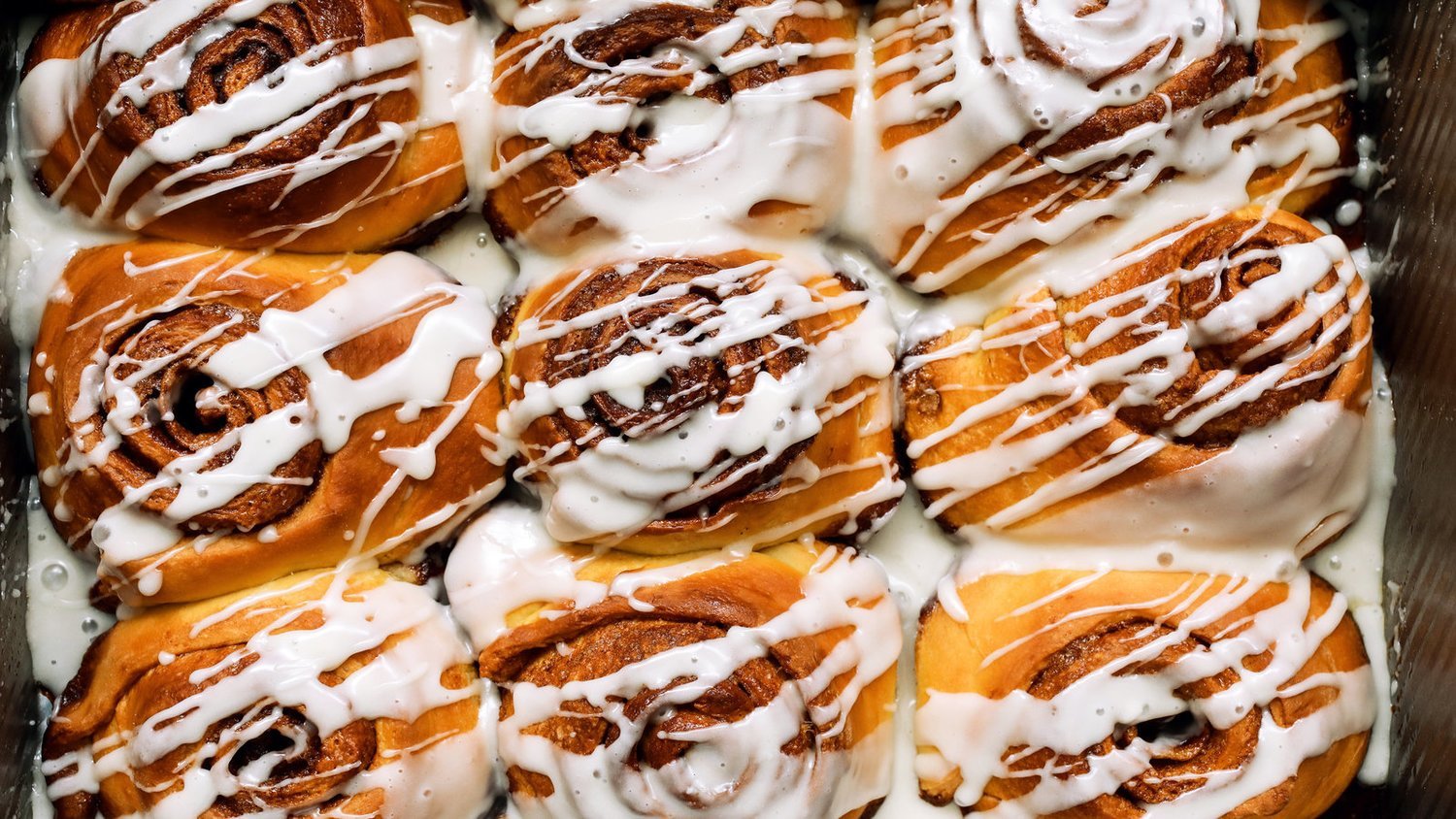 The Cupboard Cafe Cinnamon Rolls