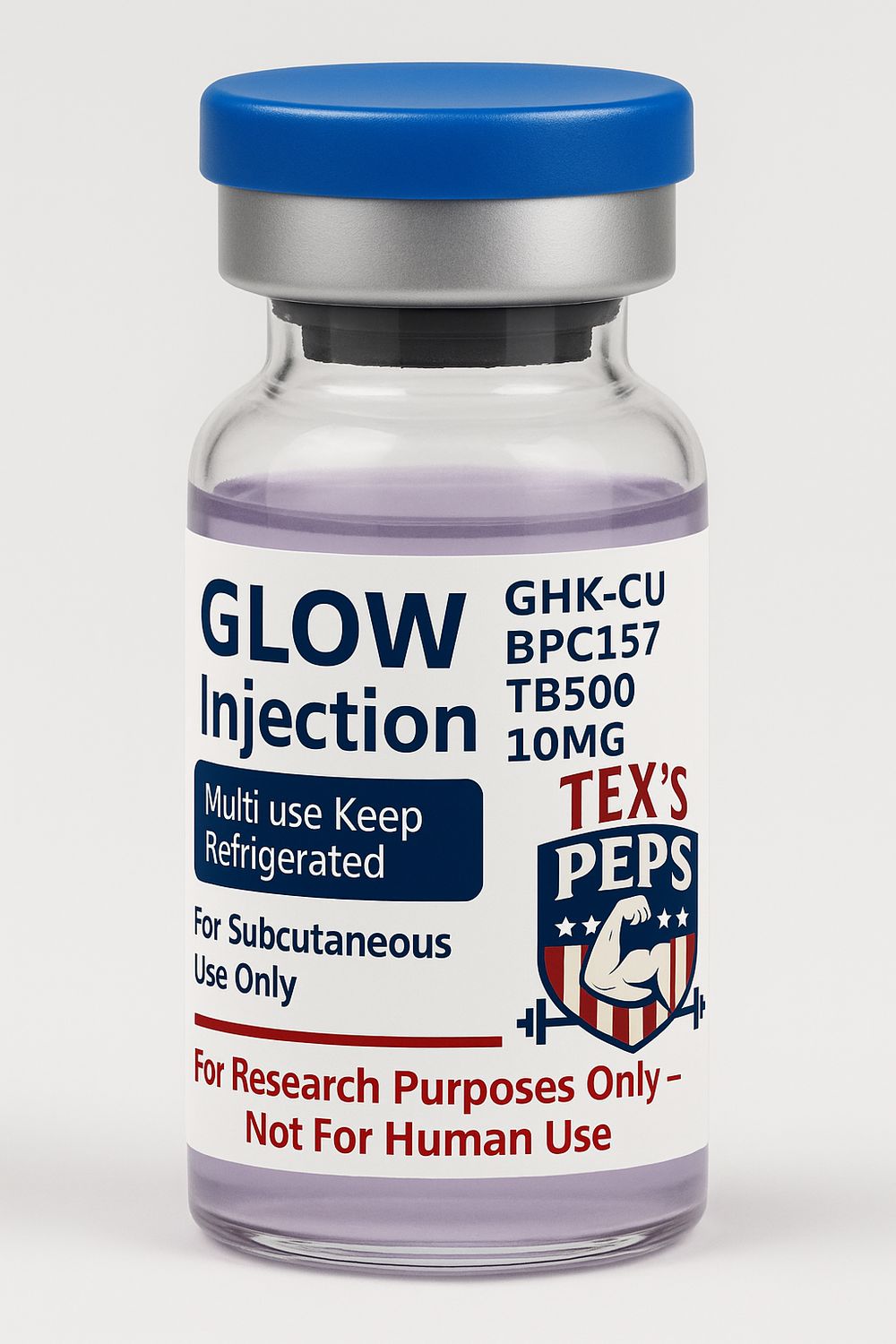 Glow (Skin Support Peptide) 50mg 35/10/5