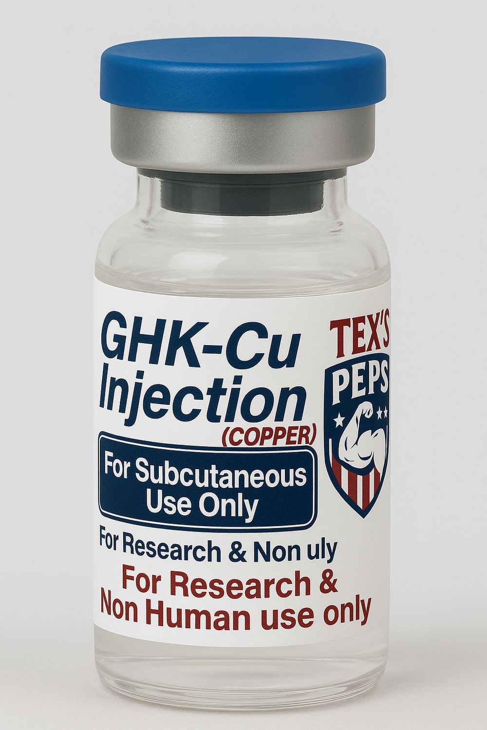 GHK-Cu Copper Peptide 50mg