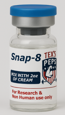 SNAP-8 10mg Peptide - W/ Cream