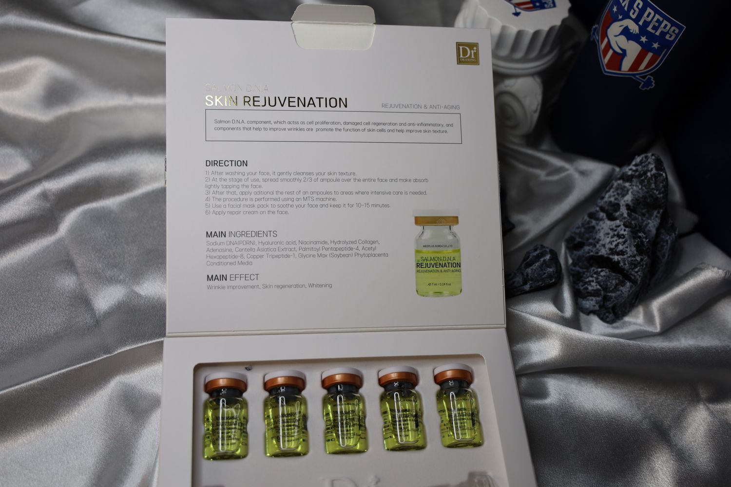 Dr. Salmon DNA Skin Rejuvenation KIT