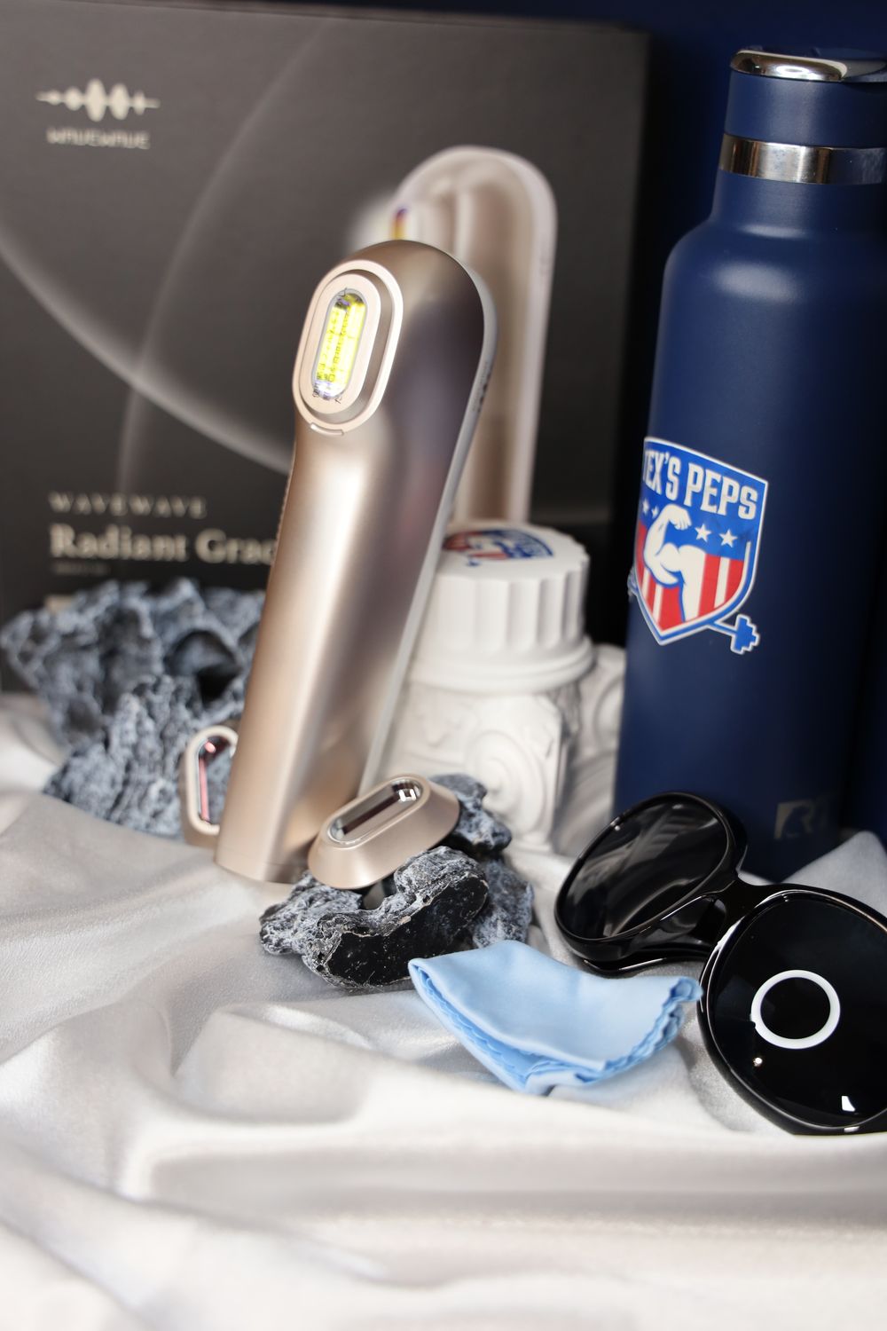 WAVEWAVE Radiant Grace – 3-in-1 DPL / IPL / NIR Skincare &amp; Hair Reduction System
