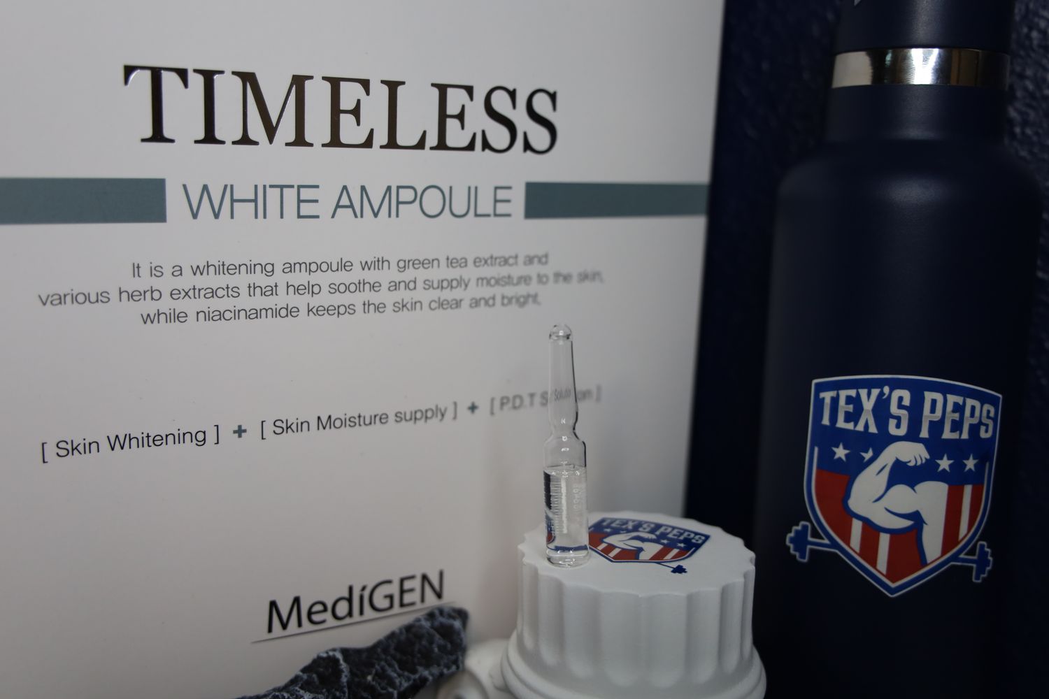 Timeless White Ampoule