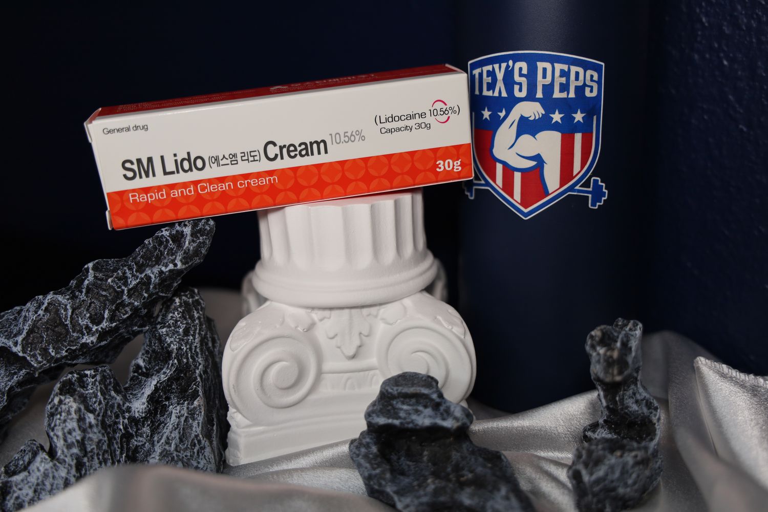 Lidocram Cream 30 g – Clinical-Strength Numbing &amp; Recovery Aid