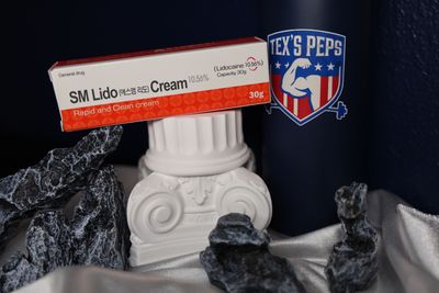Lidocram Cream 30 g – Clinical-Strength Numbing &amp; Recovery Aid